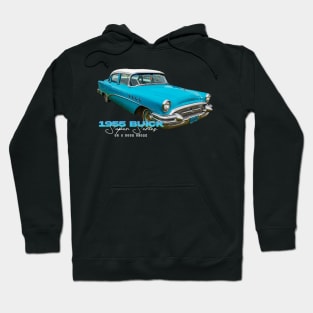 1955 Buick Super Series 50 4 Door Sedan Hoodie